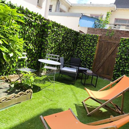 ++++ Central Charmant 70M2 Avec Balcon, Mer A 200 M Et Rue Pietonne A 300 M ++++ Berck エクステリア 写真
