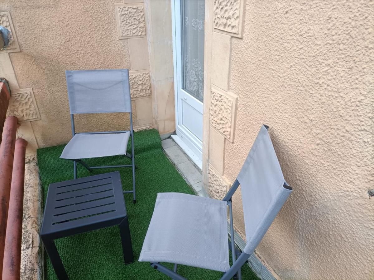 ++++ Central Charmant 70M2 Avec Balcon, Mer A 200 M Et Rue Pietonne A 300 M ++++ Berck エクステリア 写真