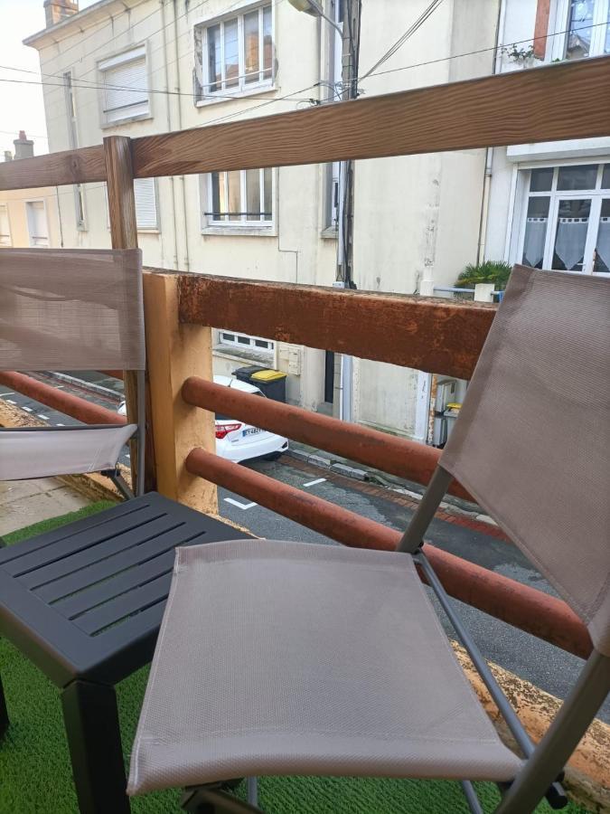 ++++ Central Charmant 70M2 Avec Balcon, Mer A 200 M Et Rue Pietonne A 300 M ++++ Berck エクステリア 写真