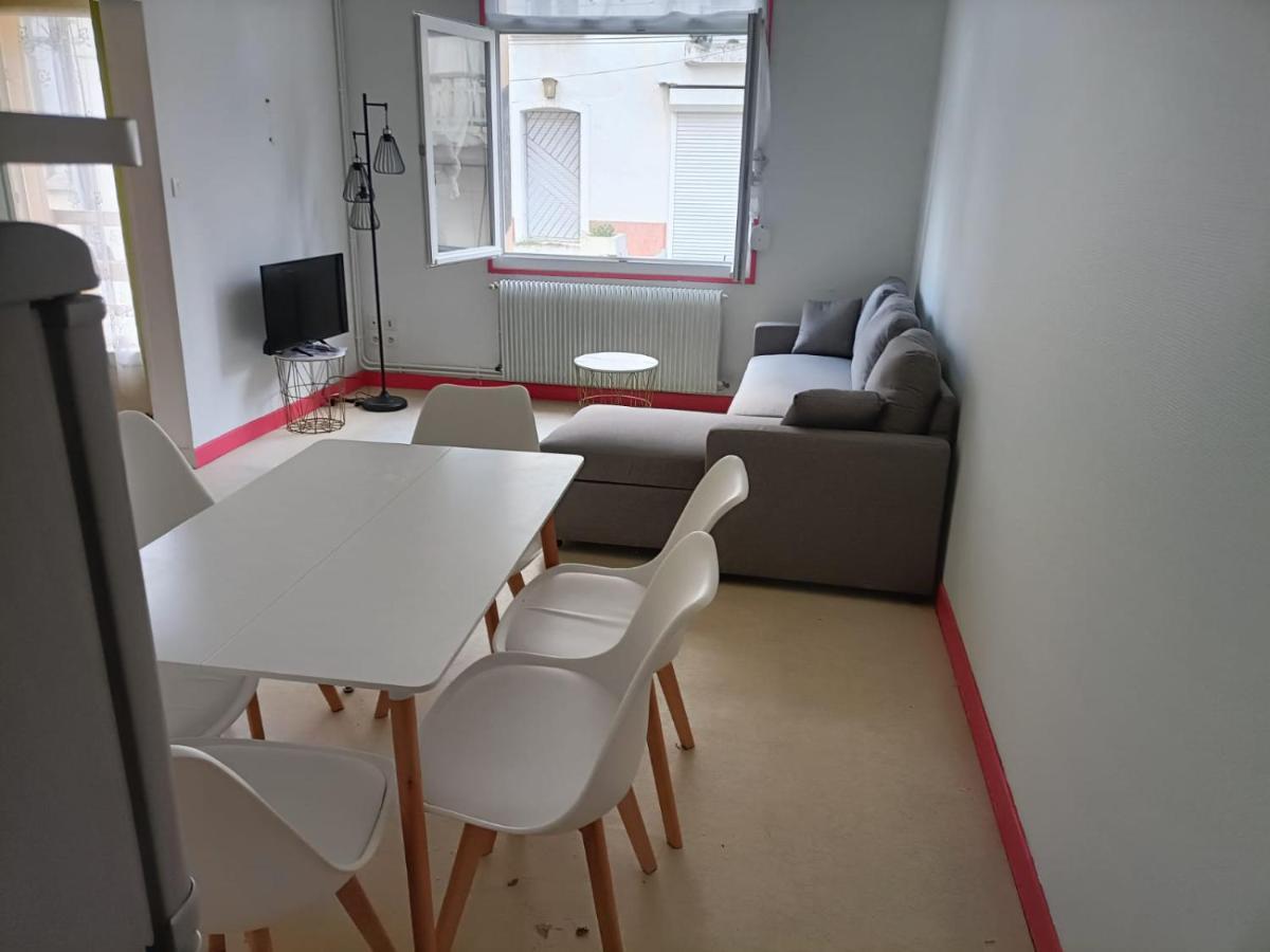 ++++ Central Charmant 70M2 Avec Balcon, Mer A 200 M Et Rue Pietonne A 300 M ++++ Berck エクステリア 写真