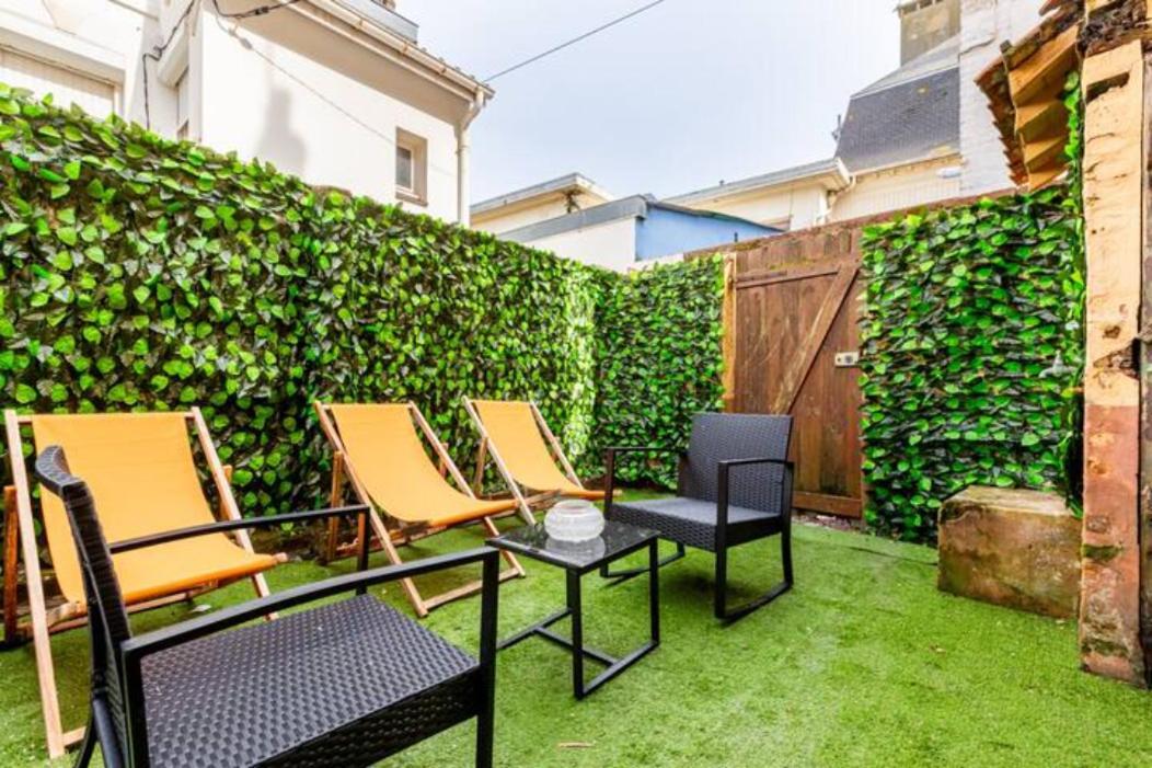 ++++ Central Charmant 70M2 Avec Balcon, Mer A 200 M Et Rue Pietonne A 300 M ++++ Berck エクステリア 写真