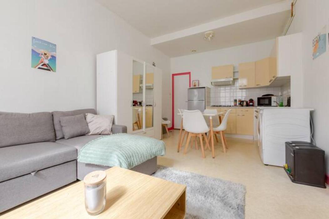 ++++ Central Charmant 70M2 Avec Balcon, Mer A 200 M Et Rue Pietonne A 300 M ++++ Berck エクステリア 写真
