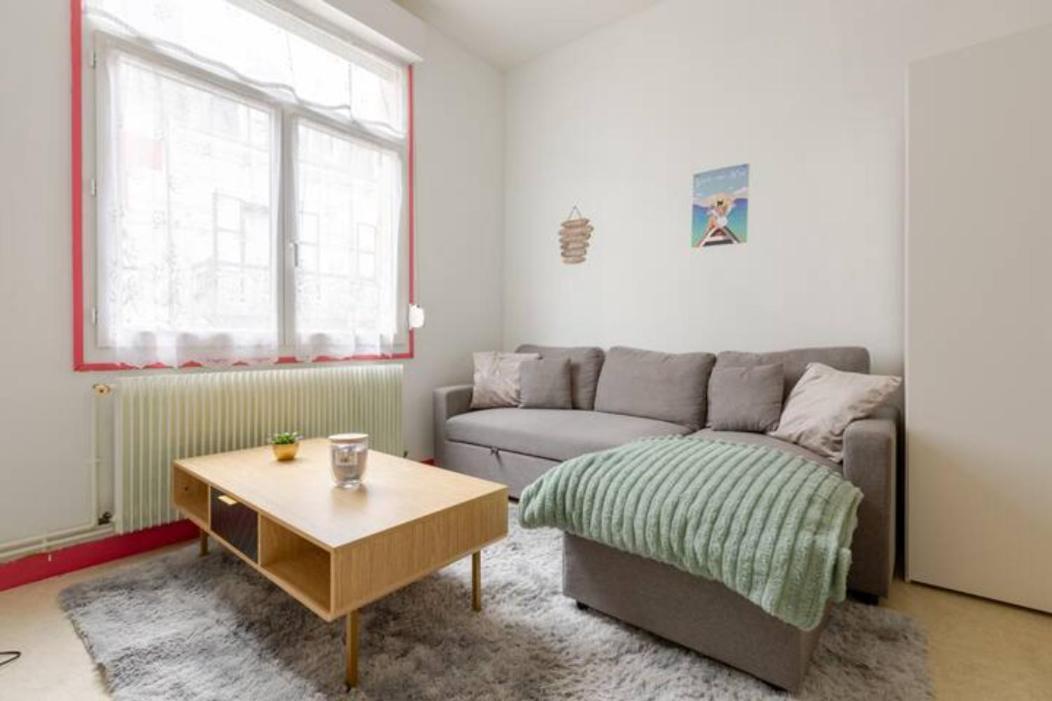 ++++ Central Charmant 70M2 Avec Balcon, Mer A 200 M Et Rue Pietonne A 300 M ++++ Berck エクステリア 写真