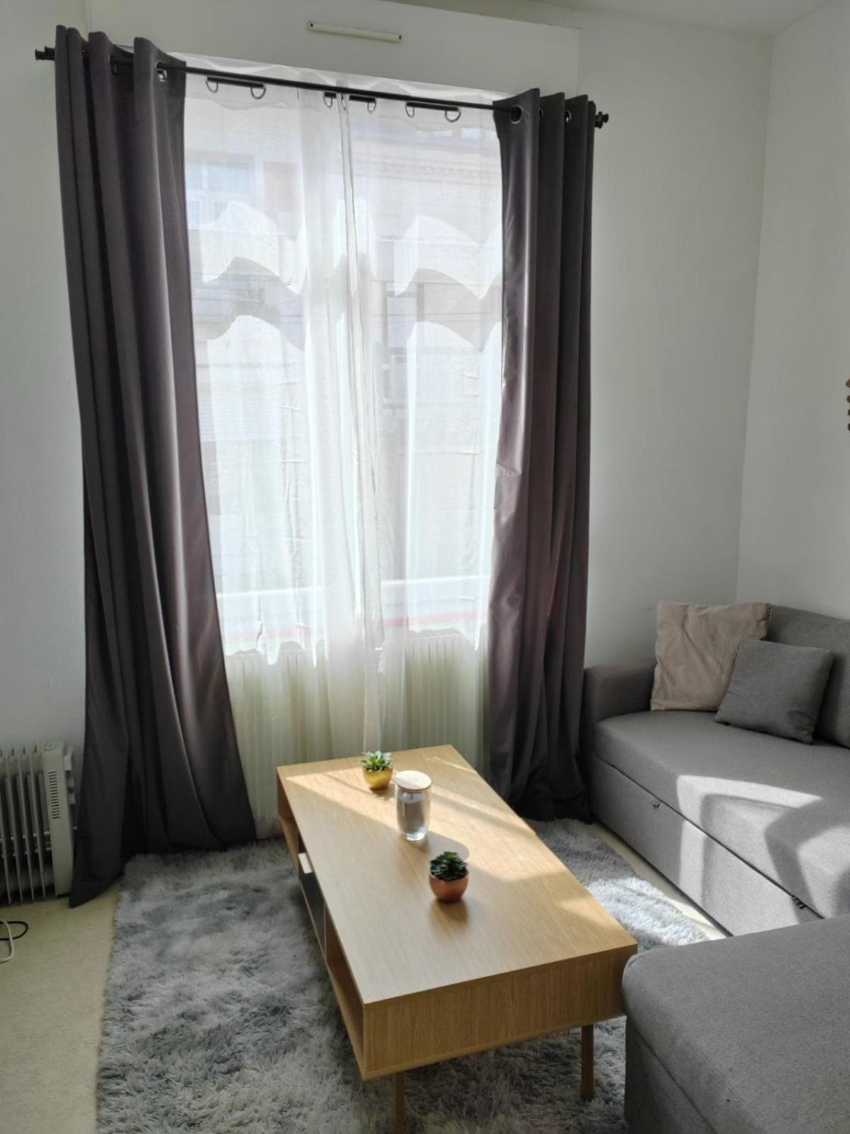 ++++ Central Charmant 70M2 Avec Balcon, Mer A 200 M Et Rue Pietonne A 300 M ++++ Berck エクステリア 写真