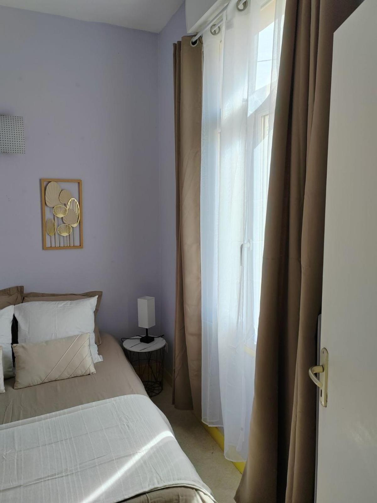 ++++ Central Charmant 70M2 Avec Balcon, Mer A 200 M Et Rue Pietonne A 300 M ++++ Berck エクステリア 写真