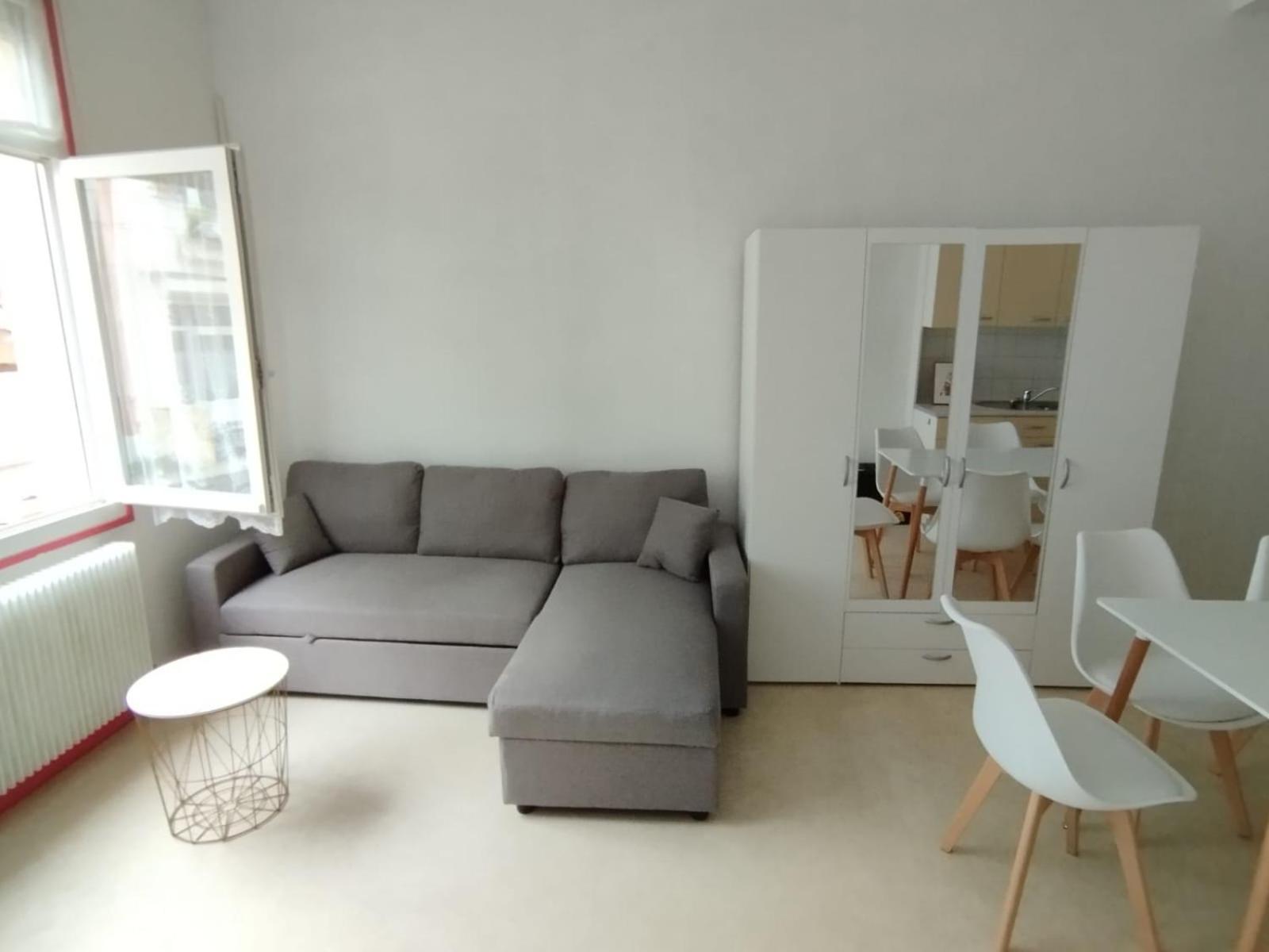 ++++ Central Charmant 70M2 Avec Balcon, Mer A 200 M Et Rue Pietonne A 300 M ++++ Berck 部屋 写真