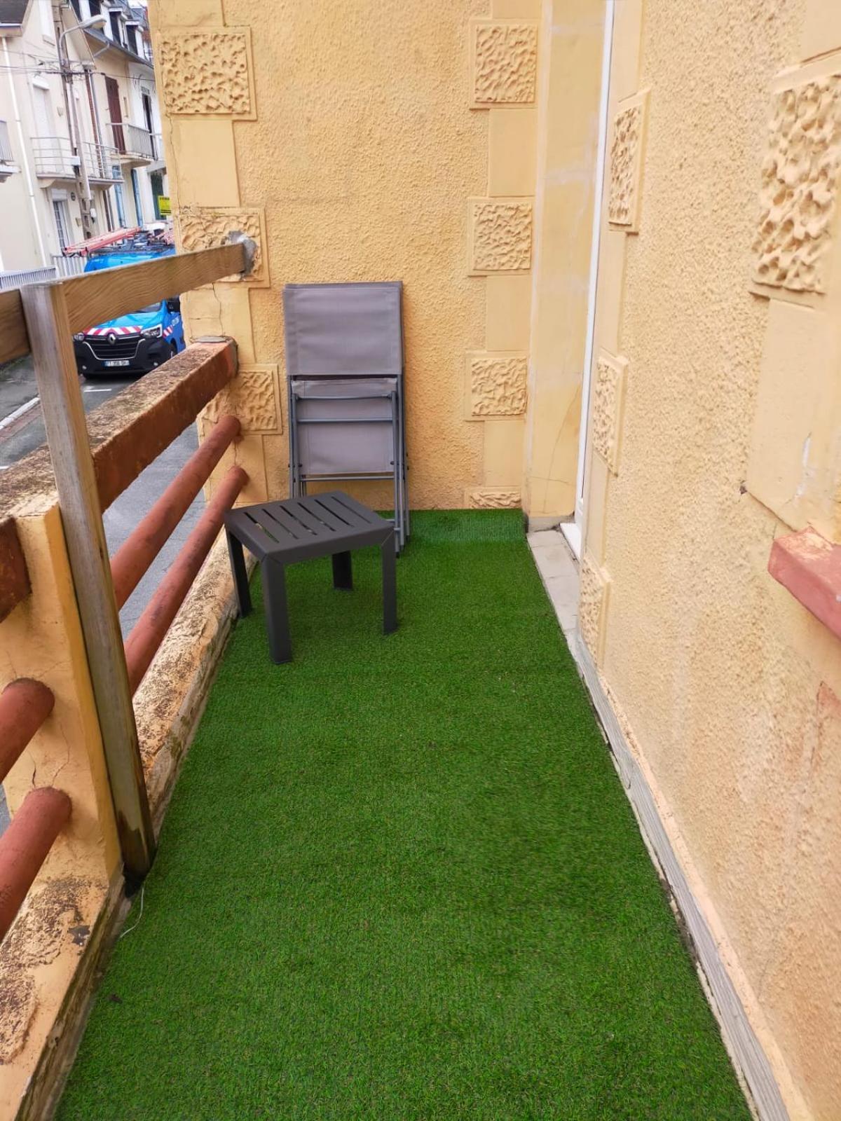 ++++ Central Charmant 70M2 Avec Balcon, Mer A 200 M Et Rue Pietonne A 300 M ++++ Berck 部屋 写真