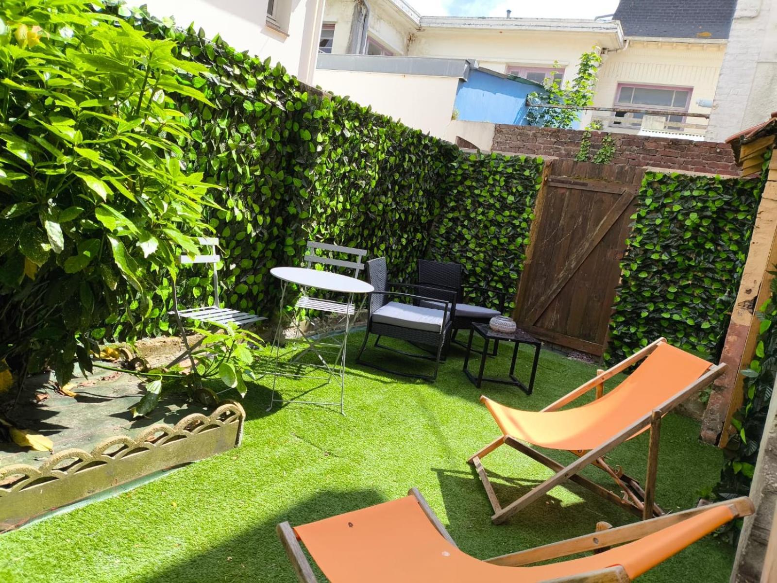 ++++ Central Charmant 70M2 Avec Balcon, Mer A 200 M Et Rue Pietonne A 300 M ++++ Berck エクステリア 写真