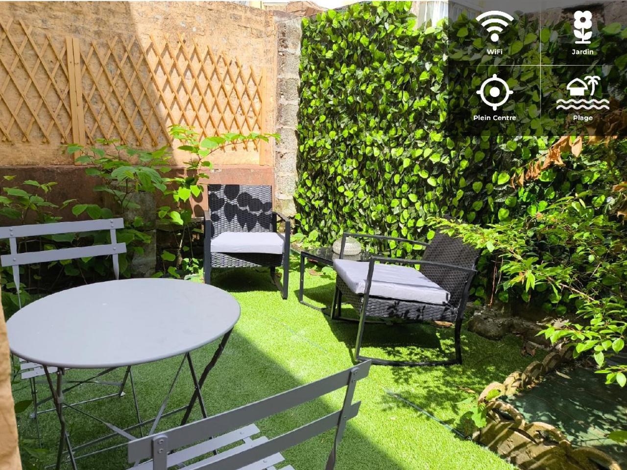 ++++ Central Charmant 70M2 Avec Balcon, Mer A 200 M Et Rue Pietonne A 300 M ++++ Berck エクステリア 写真